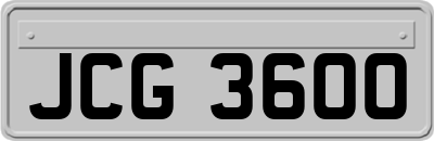 JCG3600