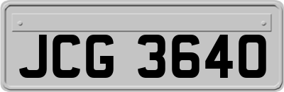 JCG3640