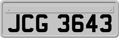 JCG3643