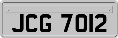 JCG7012