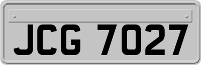 JCG7027