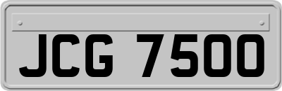 JCG7500