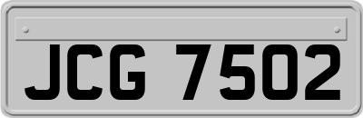 JCG7502