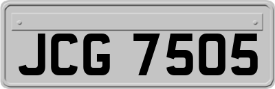 JCG7505