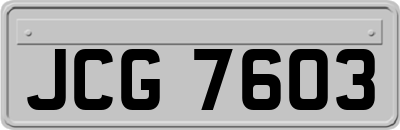JCG7603