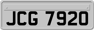 JCG7920