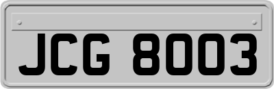JCG8003