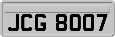 JCG8007