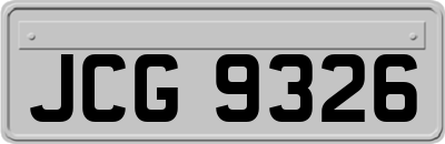 JCG9326