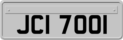 JCI7001