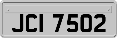 JCI7502