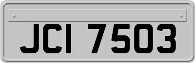 JCI7503