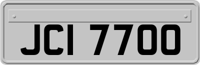 JCI7700