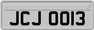 JCJ0013