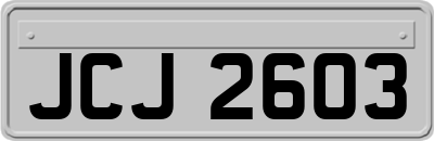 JCJ2603