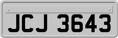 JCJ3643