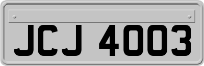 JCJ4003