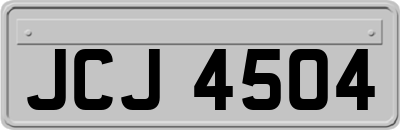 JCJ4504