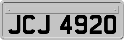 JCJ4920