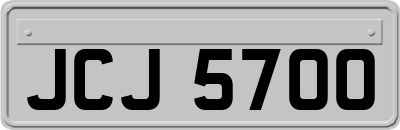 JCJ5700