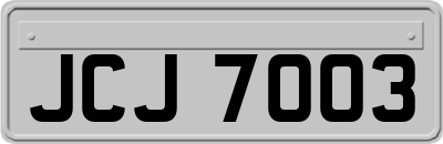JCJ7003