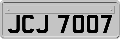 JCJ7007