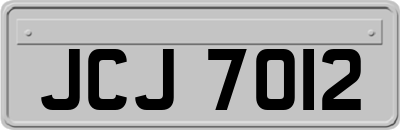 JCJ7012