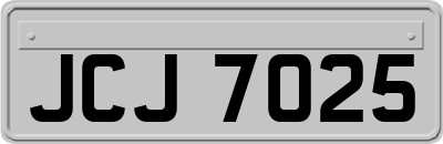 JCJ7025