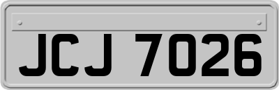 JCJ7026