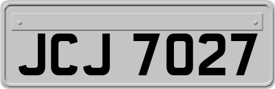 JCJ7027