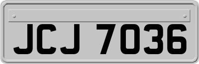 JCJ7036
