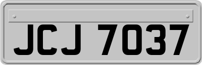 JCJ7037