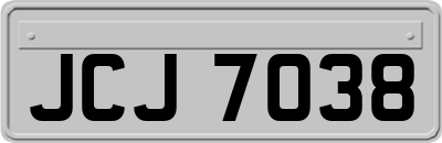 JCJ7038
