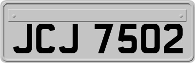 JCJ7502