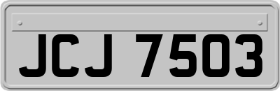 JCJ7503
