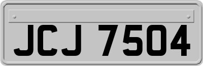 JCJ7504