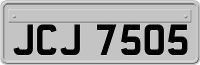 JCJ7505