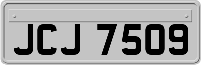 JCJ7509