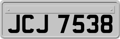 JCJ7538