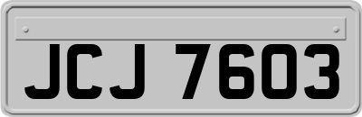 JCJ7603
