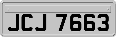 JCJ7663
