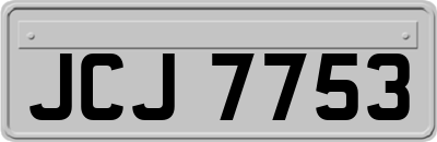 JCJ7753