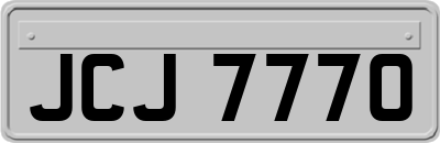 JCJ7770