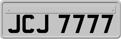 JCJ7777