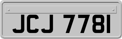 JCJ7781