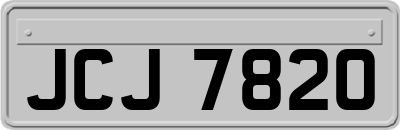 JCJ7820