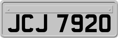 JCJ7920