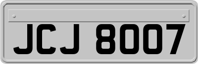 JCJ8007