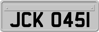 JCK0451