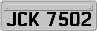 JCK7502
